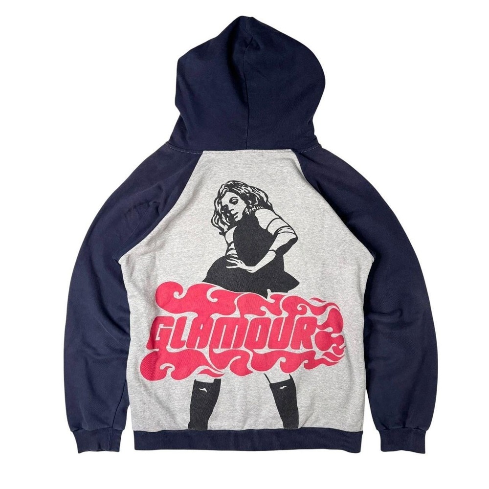 Hysteric Glamour rare graphic zip up hoodie - Gem